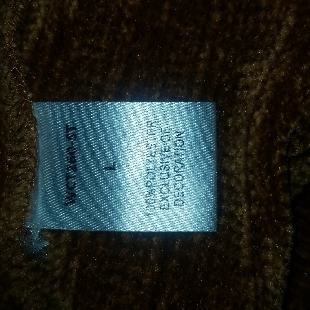 THML Rust Sweater - Picture 7 of 7
